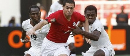 Ghana - Egipt, scor 6-1, in prima mansa a barajului pentru calificara la CM 2014